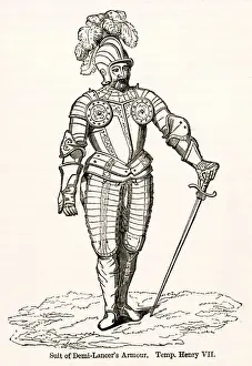 Suit of armour 15th century