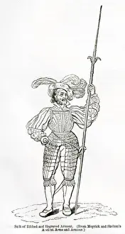 Puffed Prints: Suit of armour 16th century
