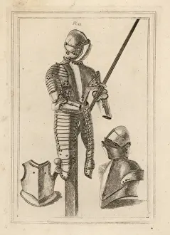 Respecting Prints: Suit of tilting armour, helmet and cuirass
