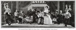 Images Dated 22nd September 2020: A suite of Andalusian dances - Cuadro Flamenco performed during the Interlude of