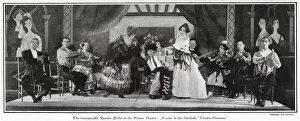 Dances Prints: A suite of Andalusian dances - Cuadro Flamenco performed during the Interlude of