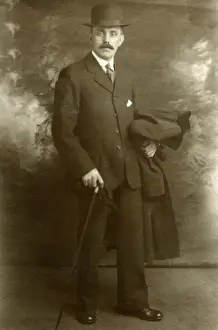 Suited Prints: Suited gentleman