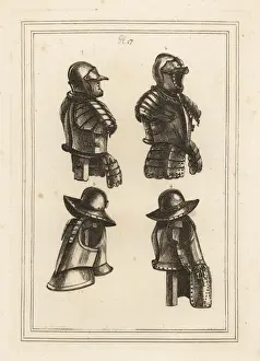 Tassets Prints: Suits of armour from the Tower of London