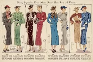 Suits & Dresses 1935