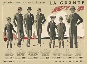 Suits / Men & Boys 1926