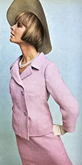 Morley Prints: Suits for the Spring, 1966