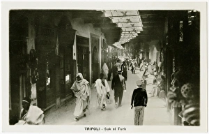 Images Dated 22nd September 2016: Suk el Turk - Tripoli, Libya