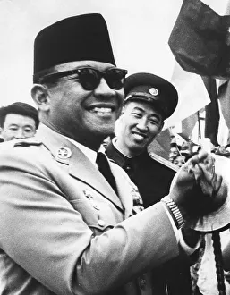 Sukarno, First President of Indonesia