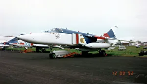 Sukhoi Su-24MR 40 Yellow