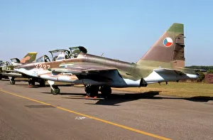 Czechoslovakian Prints: Sukhoi Su-25UBK 3237