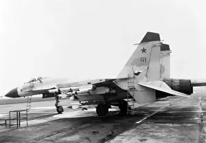 Sukhoi Su-27 Flanker