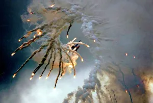 Sukhoi Su-27 of the Russian Knights