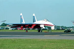 Sukhoi Su-27A 595