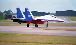 Images Dated 30th March 2022: Sukhoi Su-27P 597