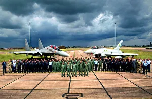 Typhoon Prints: Sukhoi Su-30MKI and Eurofighter Typhoon FGR. 1