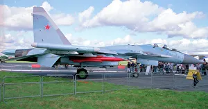 Sukhoi Prints: Sukhoi Su-35 703 Blue