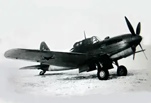 Sukhoi Su-6 -only 3 built of this (on the ground)