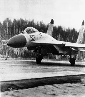 Supersonic Gallery: Sukhoi T-10 Su-27 Flanker prototype
