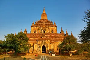 Images Dated 31st January 2016: Sulamani Guphaya Temple Pagoda, Bagan, Myanmar