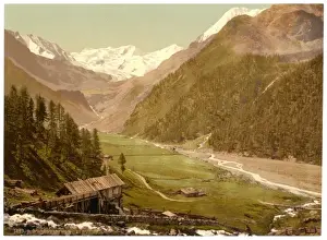 Sulden Prints: Sulden, saw mill, near Tyrol, Austro-Hungary