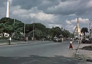 Sule Pagoda Road - Rangoon