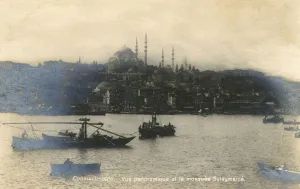 Suleymaniye Prints: Suleymaniye Mosque, Istanbul