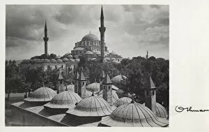Magnificent Gallery: The Suleymaniye Mosque, Istanbul, Turkey