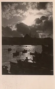 Suleymaniye Prints: Suleymaniye Mosque viewed from the Golden Horn