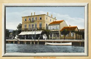 Water Front Prints: Sulina, Hotel Camberi