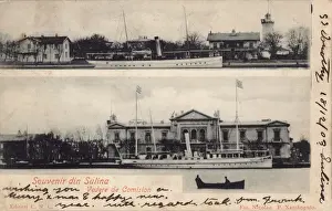 Sulina - Palace of the Danube Commission