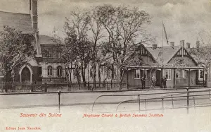 Seamens Prints: Sulina, Romania - British Seamens Institute