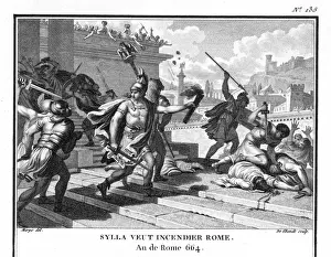 Marius Prints: Sulla Wages Civil War