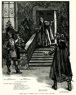 Eloping Prints: Sullivans Haddon Hall at the Savoy Theatre, London