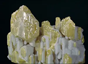 Sulfur Prints: Sulphur