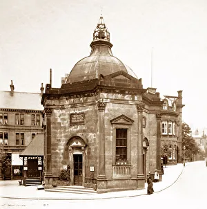 Harrogate Prints: Sulphur Pump Room, Harrogate