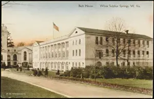 Spas Prints: Sulphur Springs / C20
