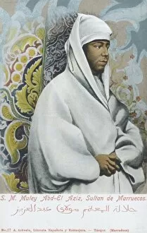 Aziz Gallery: Sultan Abdelaziz of Morocco