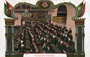 Sultan Abdul Hamid II of Turkey - Parliament