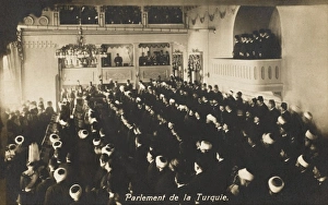 Abdulhamid Gallery: Sultan Abdul Hamid II of Turkey - Parliament