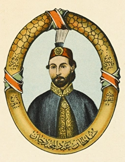 Abdulmecid Gallery: Sultan Abdul Mecid I