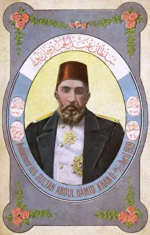 Sultan Abdulhamid II - ruler of the Ottoman Turks