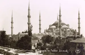 Ahmed Prints: The Sultan Ahmed Mosque (Blue Mosque), Istanbul, Turkey