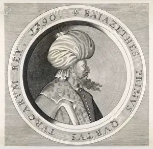 1403 Prints: Sultan Bajazet I