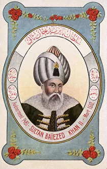 Fruchtermann Collection: Sultan Bayezid II - leader of the Ottoman Turks