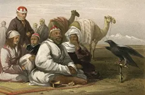 Sultan and Family