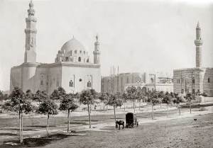 Hassan Prints: Sultan Hassan Mosque, Cairo, circa 1880s - Photographers va