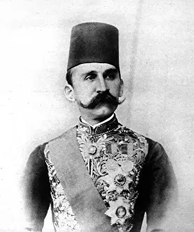 Sultan Hussein I, Ruler of Egypt