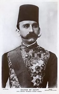 Images Dated 19th August 2016: Sultan Hussein Kamel of Egypt