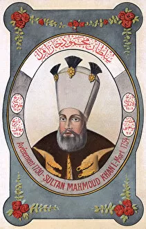Fruchtermann Collection: Sultan Mahmud I - ruler of the Ottoman Turks