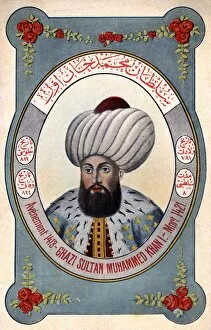 Sultan Mehmed I Celebi - leader of the Ottoman Turks